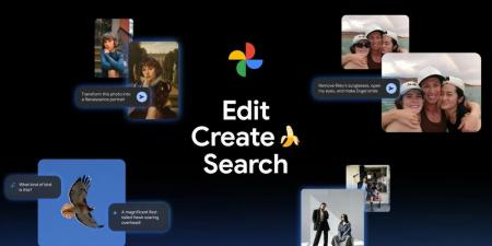 “صور جوجل” تتألق بالذكاء الاصطناعي.. أدوات جديدة لتعديل الصور والبحث الذكي - المصدر 7