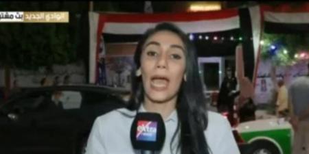 مراسلة إكسترا نيوز بالوادى الجديد: إقبال كثيف من الناخبين فى الساعات الأخيرة - المصدر 7