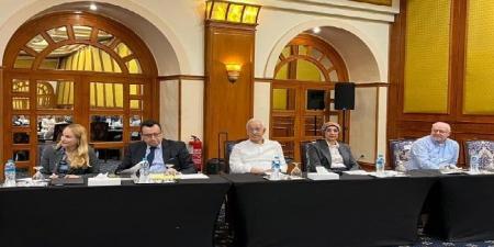 انطلاق فعاليات المؤتمر الدولي «العلوم والتكنولوجيا من أجل التراث الثقافي» بالأقصر - المصدر 7