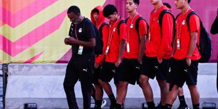منتخب مصر للناشئين يواجه سويسرا في دور الـ32 بكأس العالم تحت 17 سنة - المصدر 7