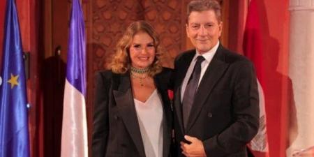 يسرا: تكريم فرنسا لي «ثمرة الحب» لمن شاركني شغفي بالفن والثقافة - المصدر 7