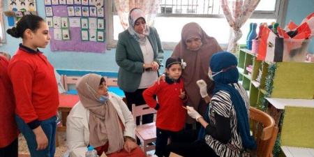 جامعة بنها تواصل فعاليات مبادرة من أجل قلوب أطفالنا - المصدر 7