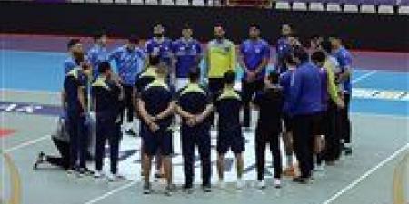 سموحة يؤدي مرانه الأول في العين استعدادًا لنهائي كأس السوبر المصري لليد - المصدر 7