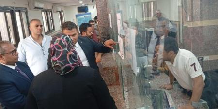 وزيرة التنمية المحلية تستعرض تقريراً حول نتائج المرور الميداني على 15 مركزاً تكنولوجياً بمحافظة سوهاج - المصدر 7