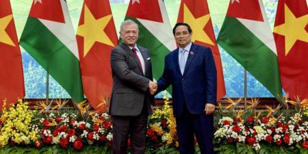 الملك ورئيس الوزراء الفيتنامي يبحثان سبل الارتقاء بالتعاون الثنائي - المصدر 7