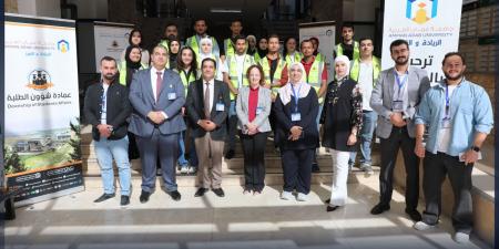 جامعة عمان العربية تكرس قيم التعاون بين الطلبة من خلال مبادرات نوعية - المصدر 7