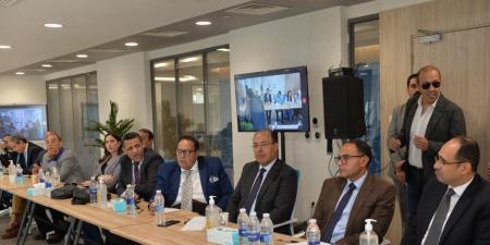 اللجنة الرئيسية لتطوير الإعلام المصري تعقد ثاني اجتماعتها برئاسة المهندس خالد عبدالعزيز - المصدر 7