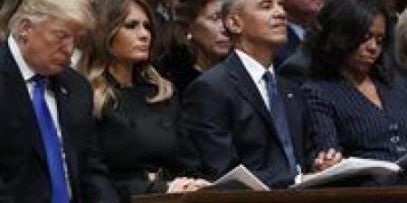 ترامب يرد على ميشيل أوباما: تجديد البيت الأبيض ضرورة وليس ترفًا - المصدر 7