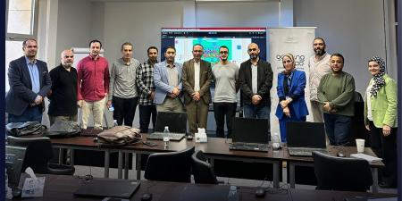 جامعة عمان العربية ومختبر الألعاب الأردني ينظّمان ورشة تدريبية متقدمة بعنوان "TOT in Using Unity" - المصدر 7