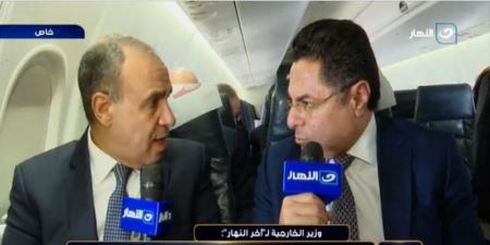 وزير الخارجية لـ خالد أبو بكر: المسار التفاوضي مع إثيوبيا وصل إلى طريق مسدود - المصدر 7