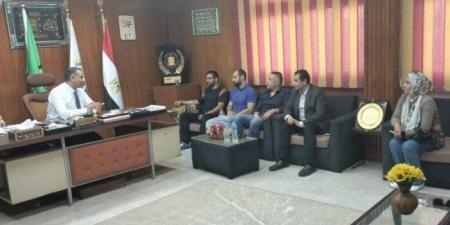 مدير شباب والرياضة بالقليوبية يبحث مع إدارة المنطقة للمصارعة سبل الارتقاء باللعبة - المصدر 7