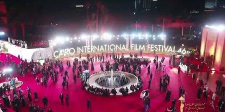 انطلاق حفل افتتاح مهرجان القاهرة بالسلام الجمهوري وحضور كامل العدد - المصدر 7