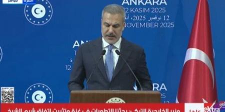 وزير الخارجية التركي: متوافقون مع الموقف المصري والعربي بضرورة وقف العنف في السودان - المصدر 7