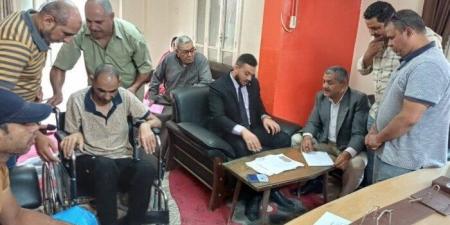 تسليم 11 عقد عمل ضمن خطة الدولة لتمكين ذوي الهمم ببني سويف - المصدر 7