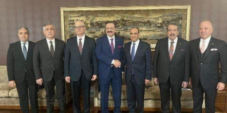 مصر.. وزير الخارجية يزور مقر اتحاد الغرف والبورصات التركية (TOBB) في أنقرة - المصدر 7
