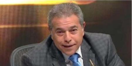 حبس الاعلامي المصري توفيق عكاشة شهرا لامتناعه عن دفع نفقة ابنه - المصدر 7