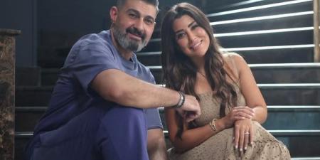 مقذوف ناري يصيب عين ايتن عامر أثناء تصوير مشهد بـ مسلسل كلهم بيحبوا مودي - المصدر 7