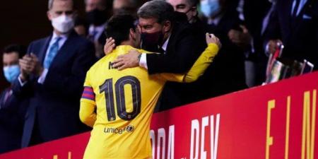 رئيس برشلونة يغلق الباب أمام ميسي: خيار العودة "غير واقعي" - المصدر 7