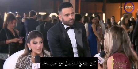 ريهام حجاج: محمد جوزي عسل والطيبين للطيبات.. وعمر السعيد يفاجئها على الهواء - المصدر 7