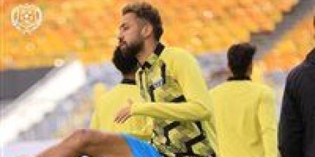 طبيب الإسماعيلي يوضح موعد انتظام مروان حمدي فى التدريبات الجماعية - المصدر 7