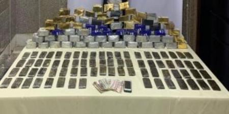 ضبط عنصر جنائى بحوزته 1,5 طن مخدرات قيمتها 95 مليون جنية بالإسماعيلية - المصدر 7