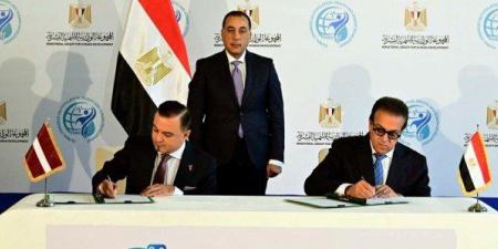مصر ولاتفيا توقعان مذكرة تفاهم لتطوير أنظمة الرعاية الصحية بالبلدين - المصدر 7