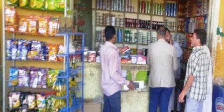 «تموين أسوان» تضبط 31 مخالفة وتصادر 110 عبوة غذائية منتهية الصلاحية - المصدر 7