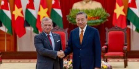 الملك في هانوي: الأردن يسعى لشراكة اقتصادية واستثمارية أوسع مع فيم - المصدر 7