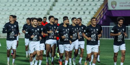 منتخب مصر يخوض تدريباته باستاد العين استعدادا لأوزبكستان وديا.. صور - المصدر 7