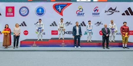 منتخب الإمارات تحت 21 سنة يحرز 7 ميداليات ببطولة العالم للجوجيتسو في بانكوك - المصدر 7