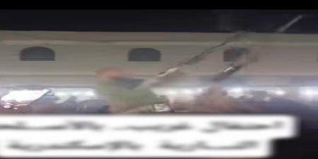 التحفظ على بنادق خرطوش لمرشح مجلس نواب احتفالًا بفوزه في الإسكندرية - المصدر 7