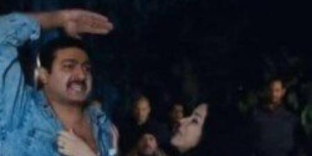 أسماء جلال تكشف حقيقة علاقتها بـ عمرو دياب بهذه الطريقة - المصدر 7