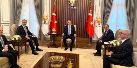 وزير الخارجية يسلم رسالة خطية من الرئيس السيسي إلى الرئيس التركي رجب طيب إردوغان في أنقرة - المصدر 7