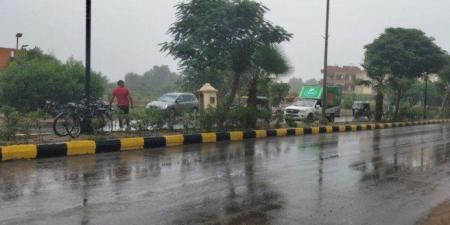 «الأرصاد الجوية بمصر» تحذر من رياح ترابية وأمطار.. ما التفاصيل؟ - المصدر 7