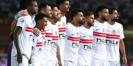 نجم الزمالك يعود لقائمة الفريق أمام زيسكو الزامبي - المصدر 7