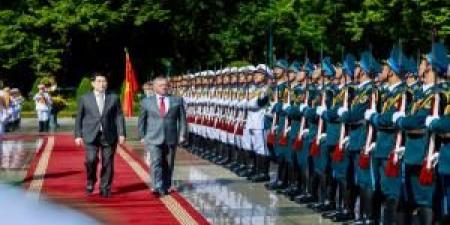 الملك ورئيس فيتنام يعقدان مباحثات في هانوي - المصدر 7