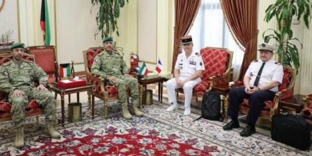 الكويت و فرنسا تبحثان عددا من الموضوعات ذات الاهتمام المشترك - المصدر 7