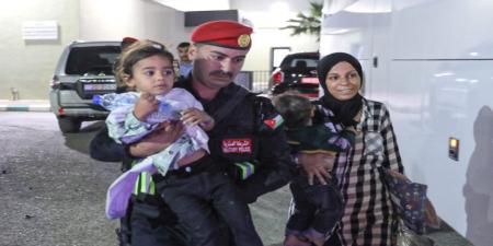 الجيش يجلي الدفعة الـ16 من أطفال غزة المرضى للعلاج في المملكة - المصدر 7