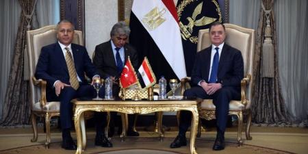 وزير الداخلية يستقبل نظيره التركي لبحث القضايا الأمنية والإقليمية المشتركة - المصدر 7