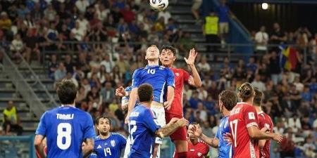 بث مباشر.. شاهد مباراة إيطاليا ومولدوفا في تصفيات كأس العالم - المصدر 7