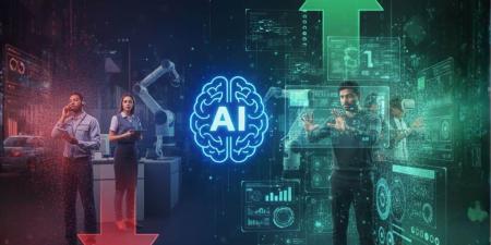 كيف يُعيد الذكاء الاصطناعي تشكيل سوق العمل؟.. دراسة جديدة من شركة ماكينزي تُجيب  - المصدر 7