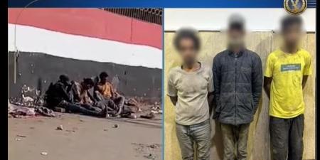 الداخلية تضبط المتهمين بمضايقة الفتيات أمام إحدى المدارس بالقليوبية - المصدر 7