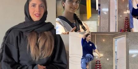 "جريمة التدريب بلا حجاب".. حادثة جديدة تهز الرياضة الإيرانية (فيديو) - المصدر 7