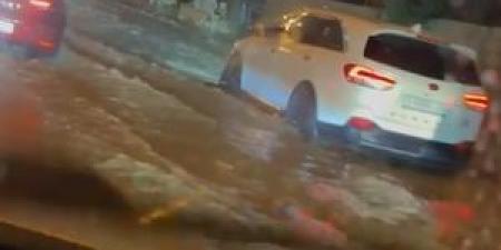 أمطار غزيرة في عجلون مع بدء تأثّر المملكة بحالة عدم استقرار جوي - فيديو - المصدر 7