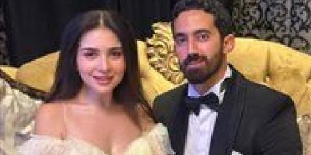 أحمد تيمور زوج مي عزالدين يكشف الحقيقة: أنا دكتور صيدلي ولست مدرب لياقة - المصدر 7