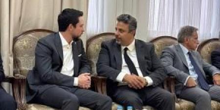 نائب الملك يعزي بوفاة والدة السفير الأردني في لندن - المصدر 7