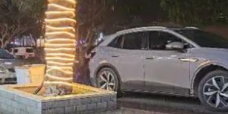 بالفيديو .. أمطار غزيره تشهدها محافظة العقبة الآن - المصدر 7