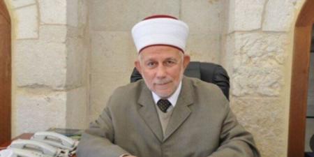 وفاة رئيس الأوقاف الإسلامية بالقدس الشيخ عبد العظيم سلهب - المصدر 7