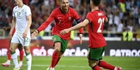 بث مباشر.. شاهد مباراة البرتغال وأيرلندا في تصفيات كأس العالم - المصدر 7