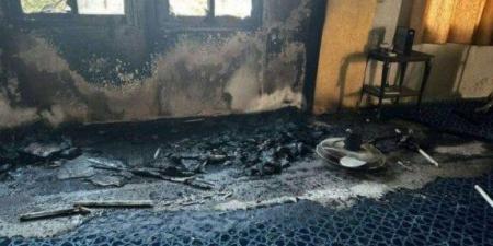 دار الإفتاء الفلسطينية تدين إحراق المستوطنين مسجدًا في الضفة الغربية - المصدر 7